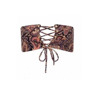 Montce Swim Bikini Top NWOT